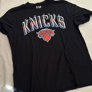 Men’s New York Knicks Black T-Shirt